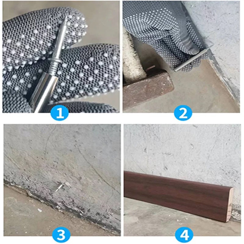 (🔥Last Day Promotion - 50% off) Double-Head Skirting Thread Seamless Nail
