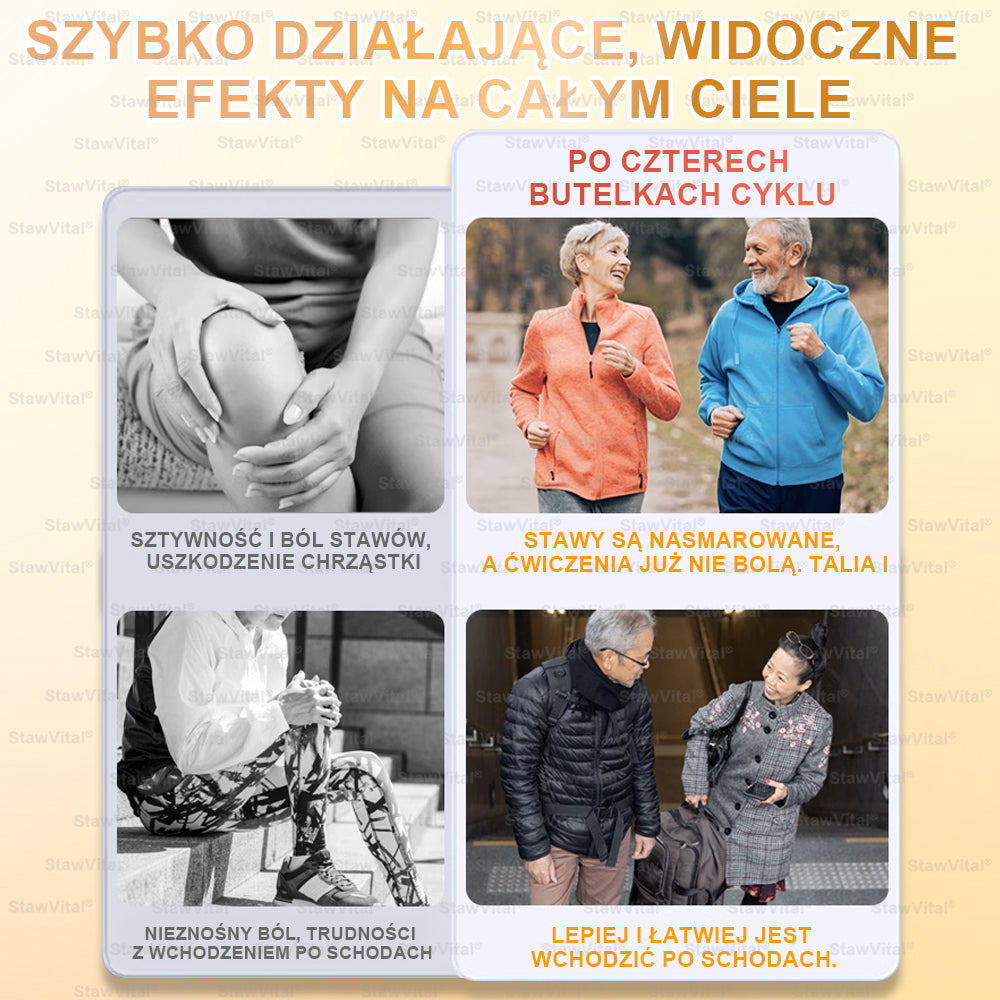 🎉🎉🎉Gratulacje! Jesteś w gronie pierwszych 200 zamówień! Skorzystaj z dodatkowego rabatu 50%! Działaj teraz, aby utrzymać zdrowie swoich stawów. Jeśli przegapisz tę okazję, będziesz musiał/a czekać do przyszłego roku!
