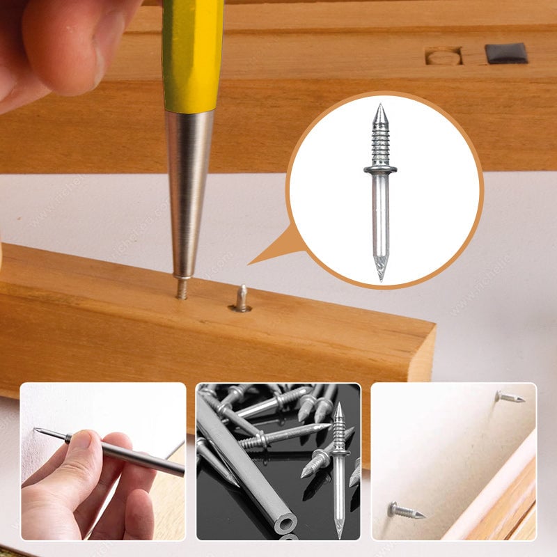 (🔥Last Day Promotion - 50% off) Double-Head Skirting Thread Seamless Nail