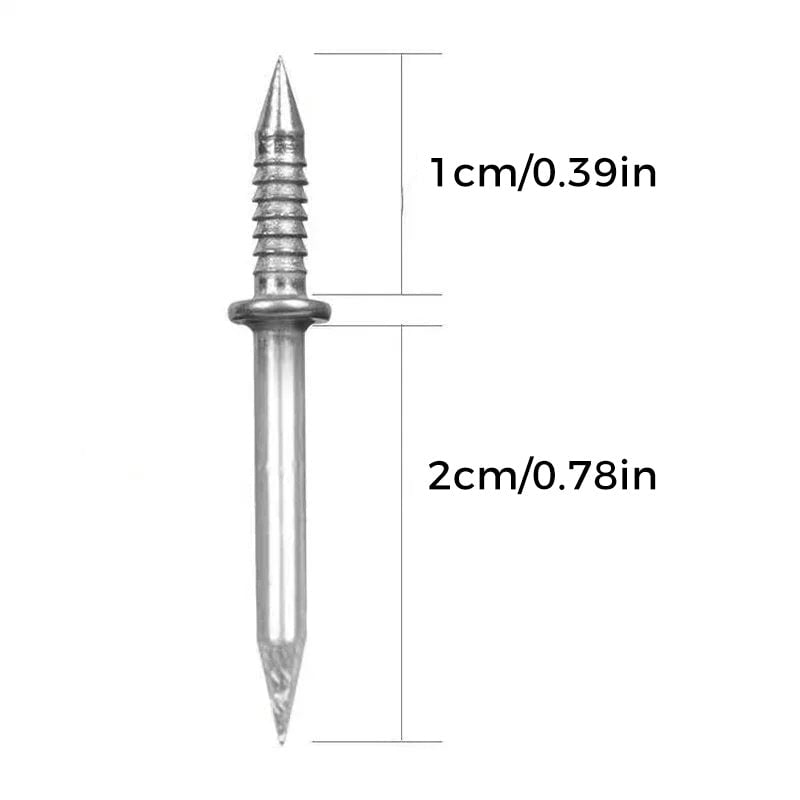 (🔥Last Day Promotion - 50% off) Double-Head Skirting Thread Seamless Nail
