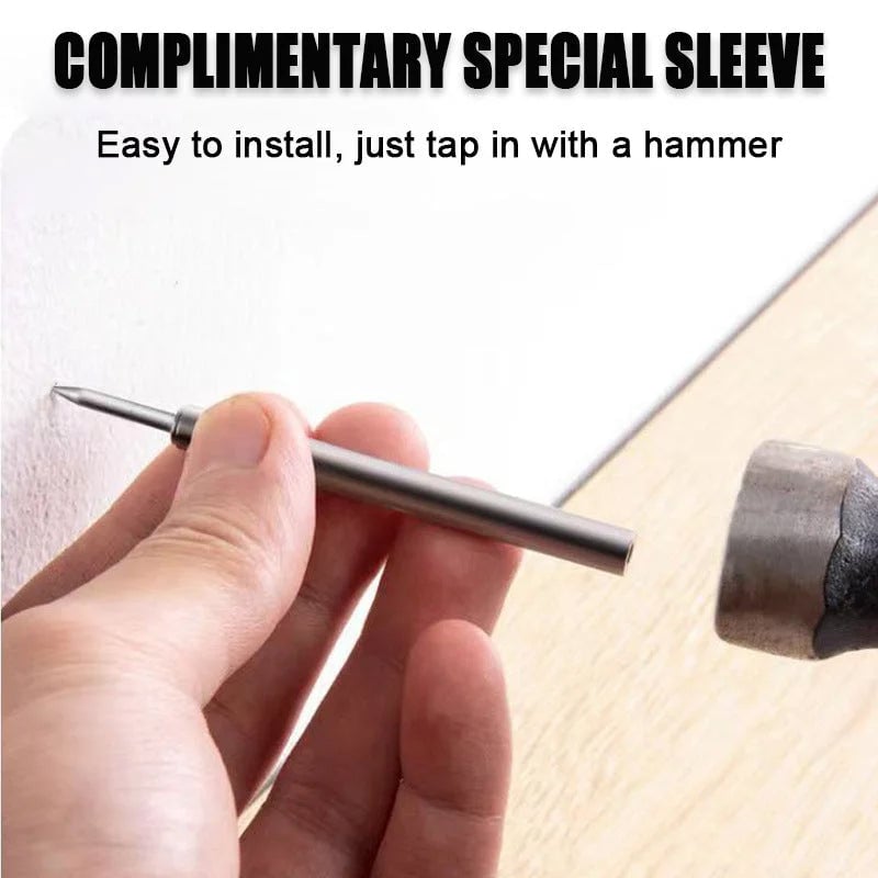 (🔥Last Day Promotion - 50% off) Double-Head Skirting Thread Seamless Nail