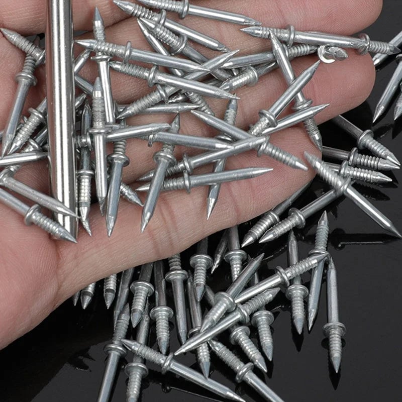 (🔥Last Day Promotion - 50% off) Double-Head Skirting Thread Seamless Nail