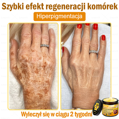 ✨Leurea® Krem Regenerujący z Jadem Pszczelim🔥 Naturalna regeneracja skóry, wygładzenie zmarszczek i promienna cera-50 ml🔥🔥