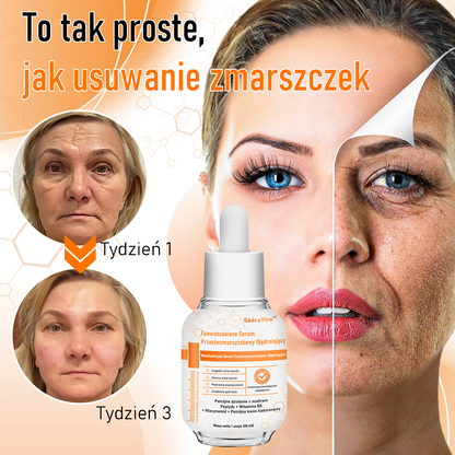 🏆【Oficjalny Sklep Markowy】SkóraViva™ Zaawansowane Serum Przeciwzmarszczkowy Ujędrniający （⭐Usuwanie zmarszczek i zwiotczenia⭐Przywracanie elastyczności skóry⭐）