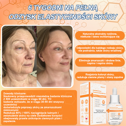 🏆【Oficjalny Sklep Markowy】SkóraViva™ Zaawansowane Serum Przeciwzmarszczkowy Ujędrniający （⭐Usuwanie zmarszczek i zwiotczenia⭐Przywracanie elastyczności skóry⭐）