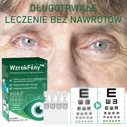 ⭐⭐⭐⭐⭐WzrokFény™ Kompleksowy Płyn do Naprawy Wzroku