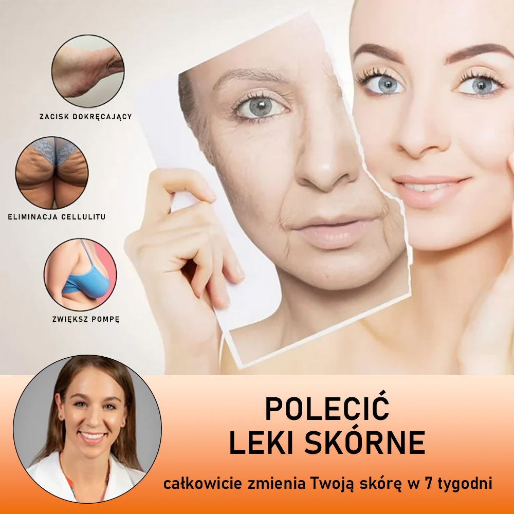 🏆【Oficjalny Sklep Markowy】SkóraViva™ Zaawansowane Serum Przeciwzmarszczkowy Ujędrniający （⭐Usuwanie zmarszczek i zwiotczenia⭐Przywracanie elastyczności skóry⭐）