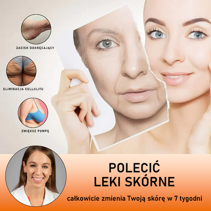 🏆【Oficjalny Sklep Markowy】SkóraViva™ Zaawansowane Serum Przeciwzmarszczkowy Ujędrniający （⭐Usuwanie zmarszczek i zwiotczenia⭐Przywracanie elastyczności skóry⭐）